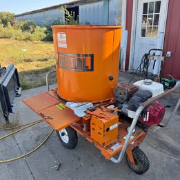 Valmetal HP13 bale processor