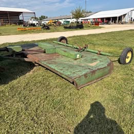 John Deere 727 14ft brush cutter