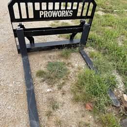 Pro Works euro global pallet forks