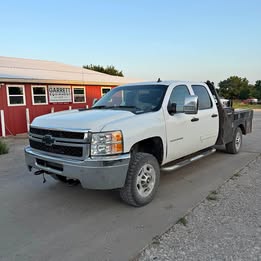 2011 Chevy 2500HD Duramax diesel 4x4